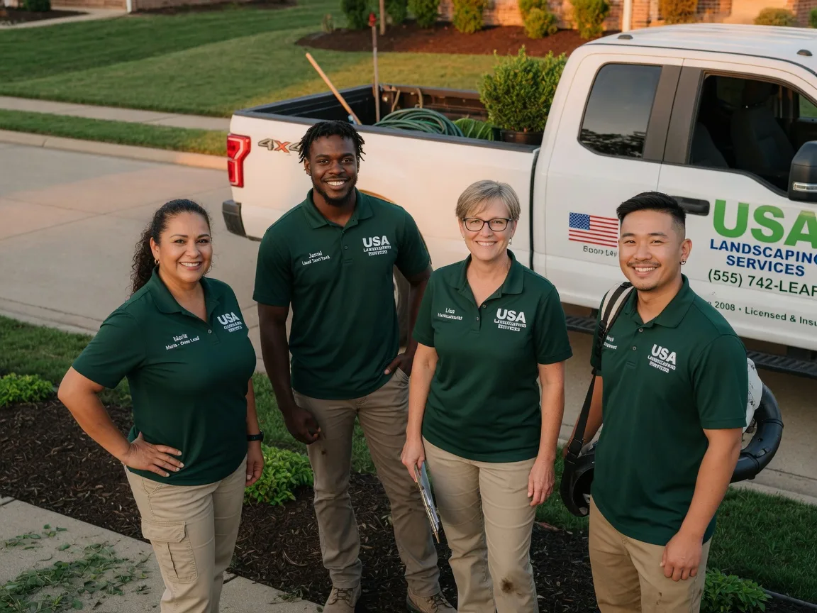 Lawn Care company in Schnellville, IN