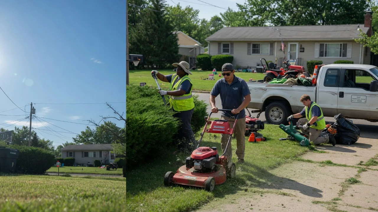 Lawn Care in Schnellville, IN near me